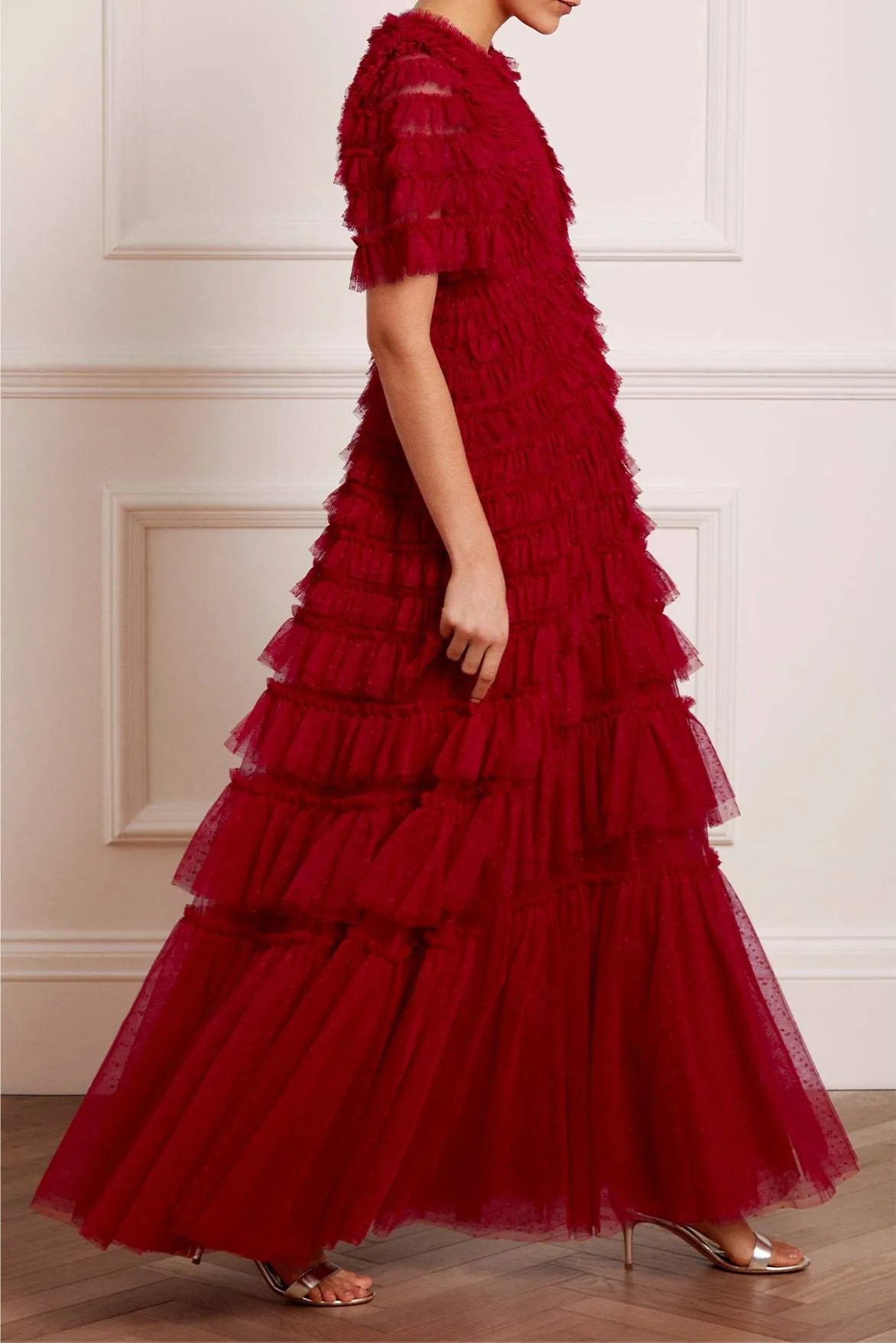 Willow Ruffle Gown