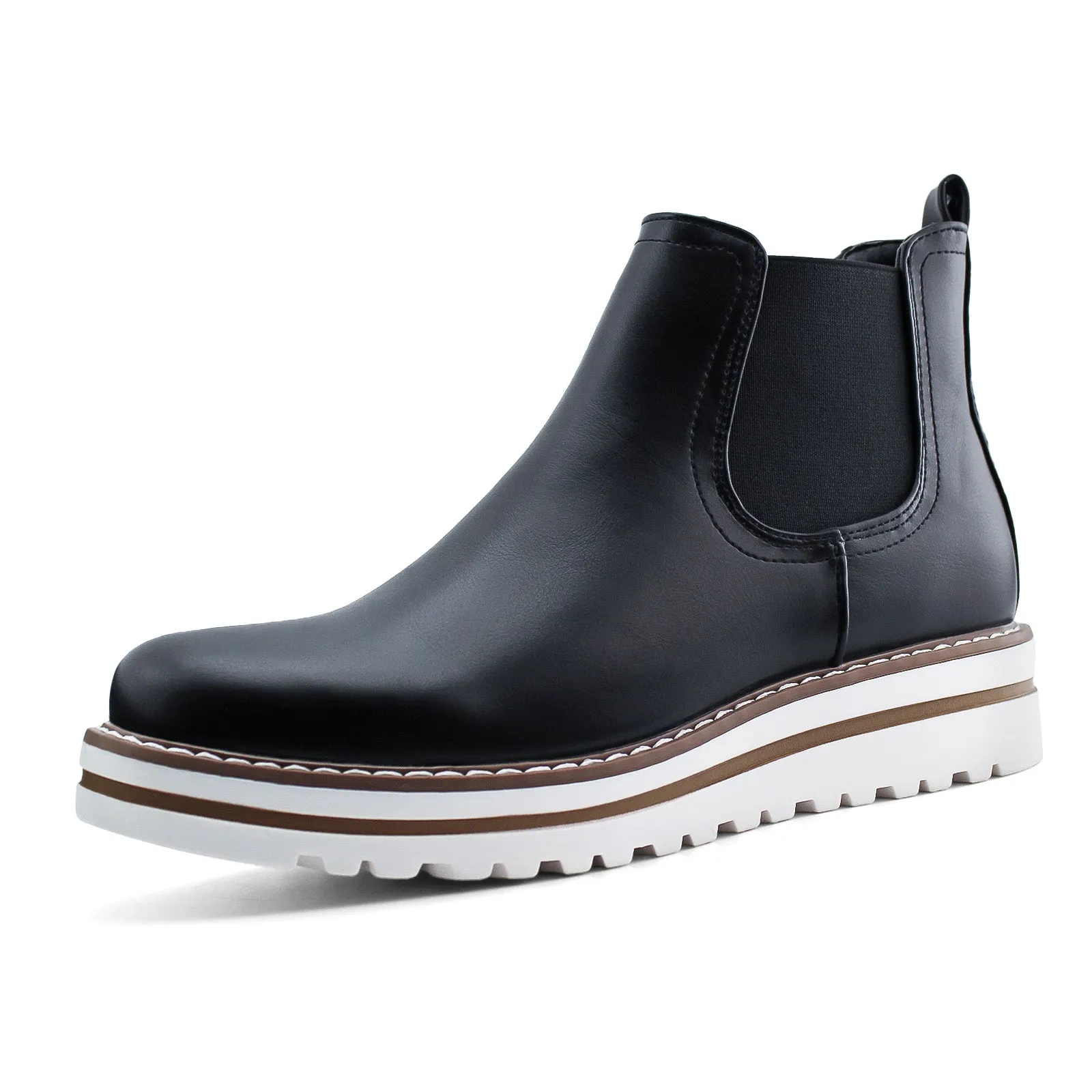 Womens Chelsea Elastic Ankle Boots