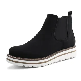 Womens Chelsea Elastic Ankle Boots