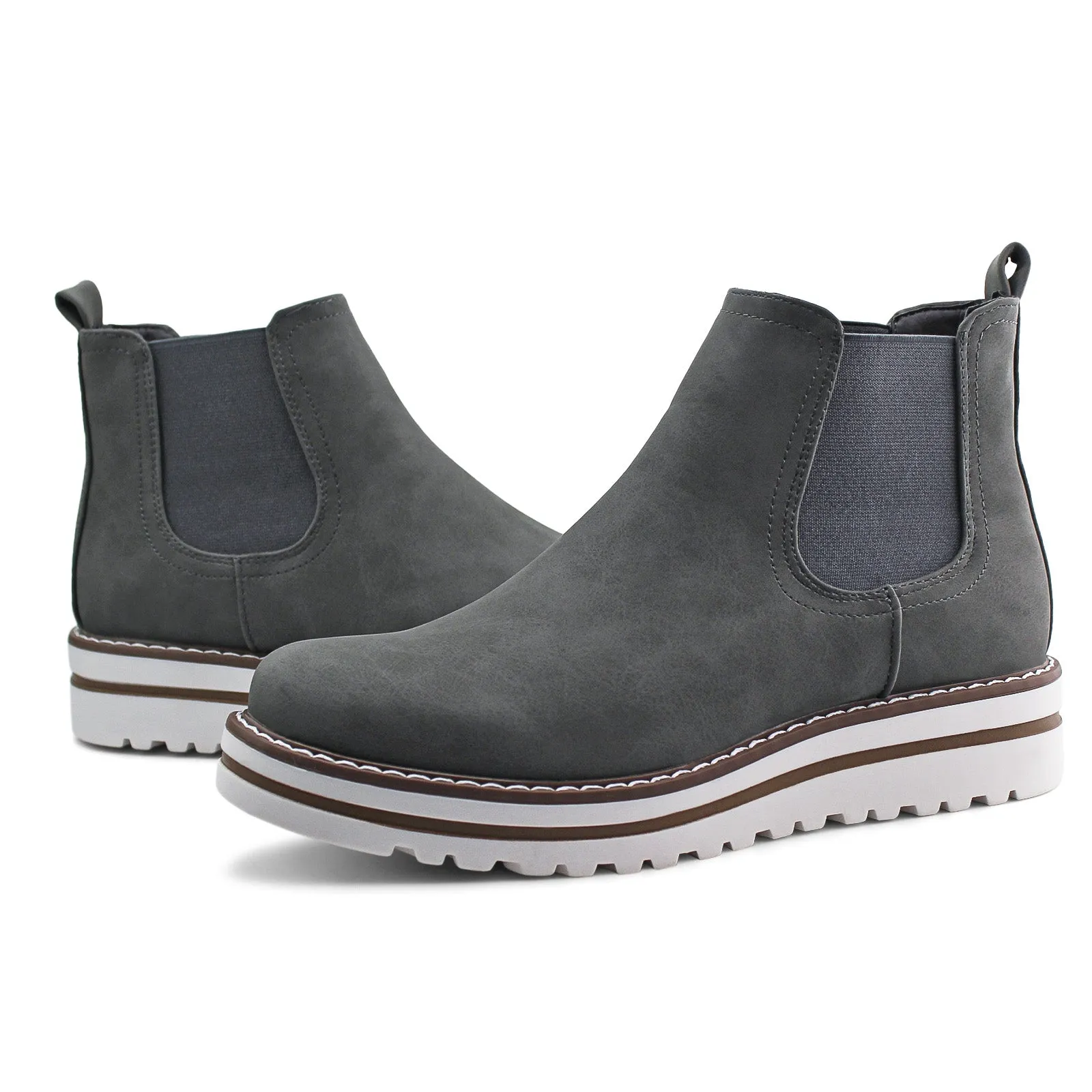 Womens Chelsea Elastic Ankle Boots