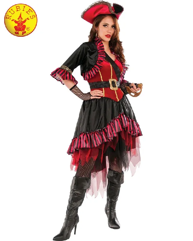 Women's Costume - Lady Buccaneer Pirate