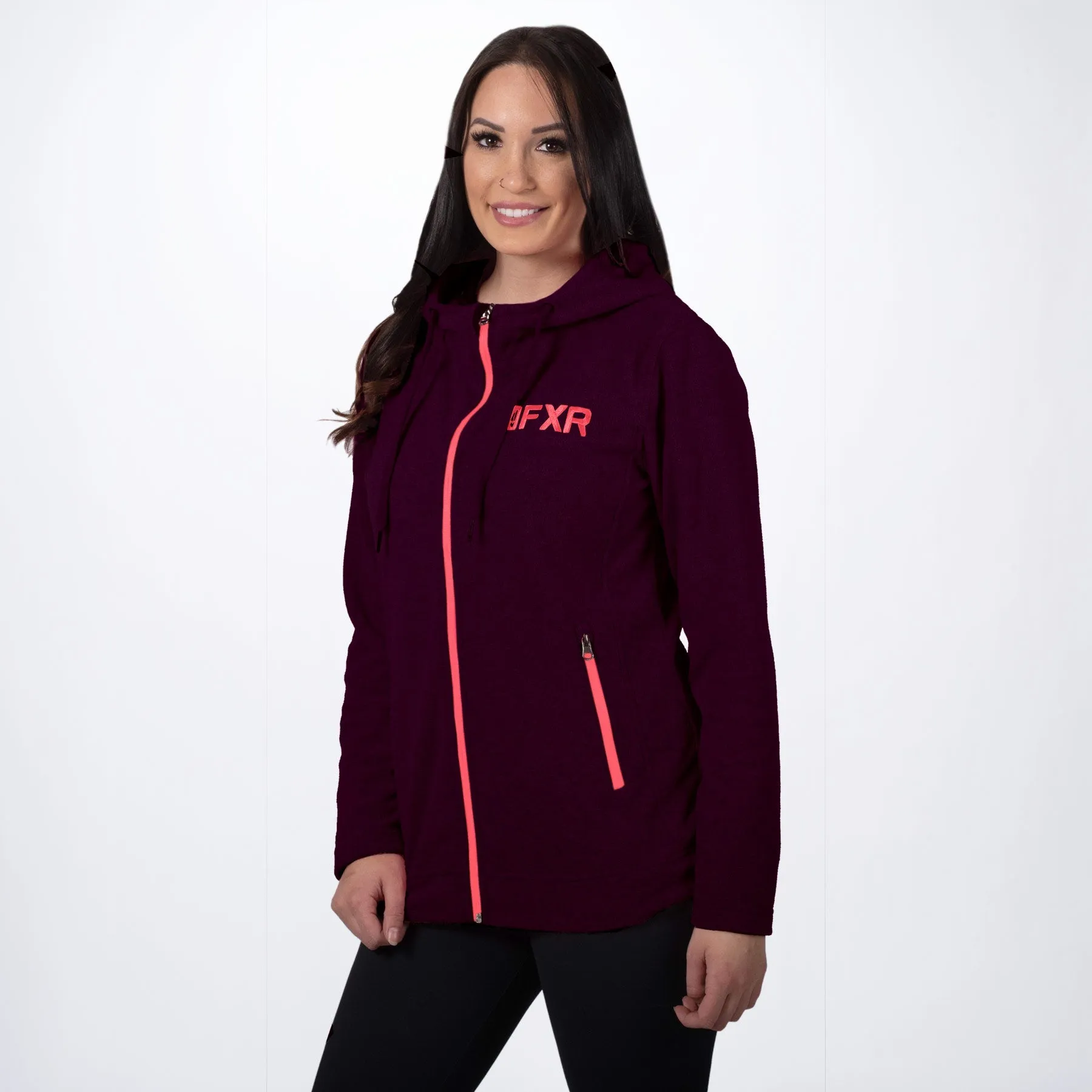 Women's Cozy Fleece Hoodie