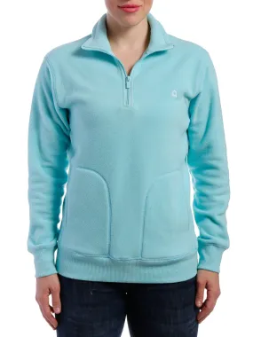 Women's Soft Fleece Half-Zip Pullover