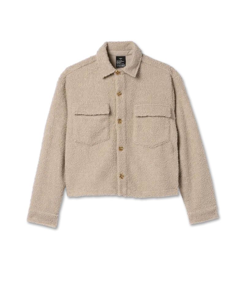 Womens Sycamore Short Shirt Jacket