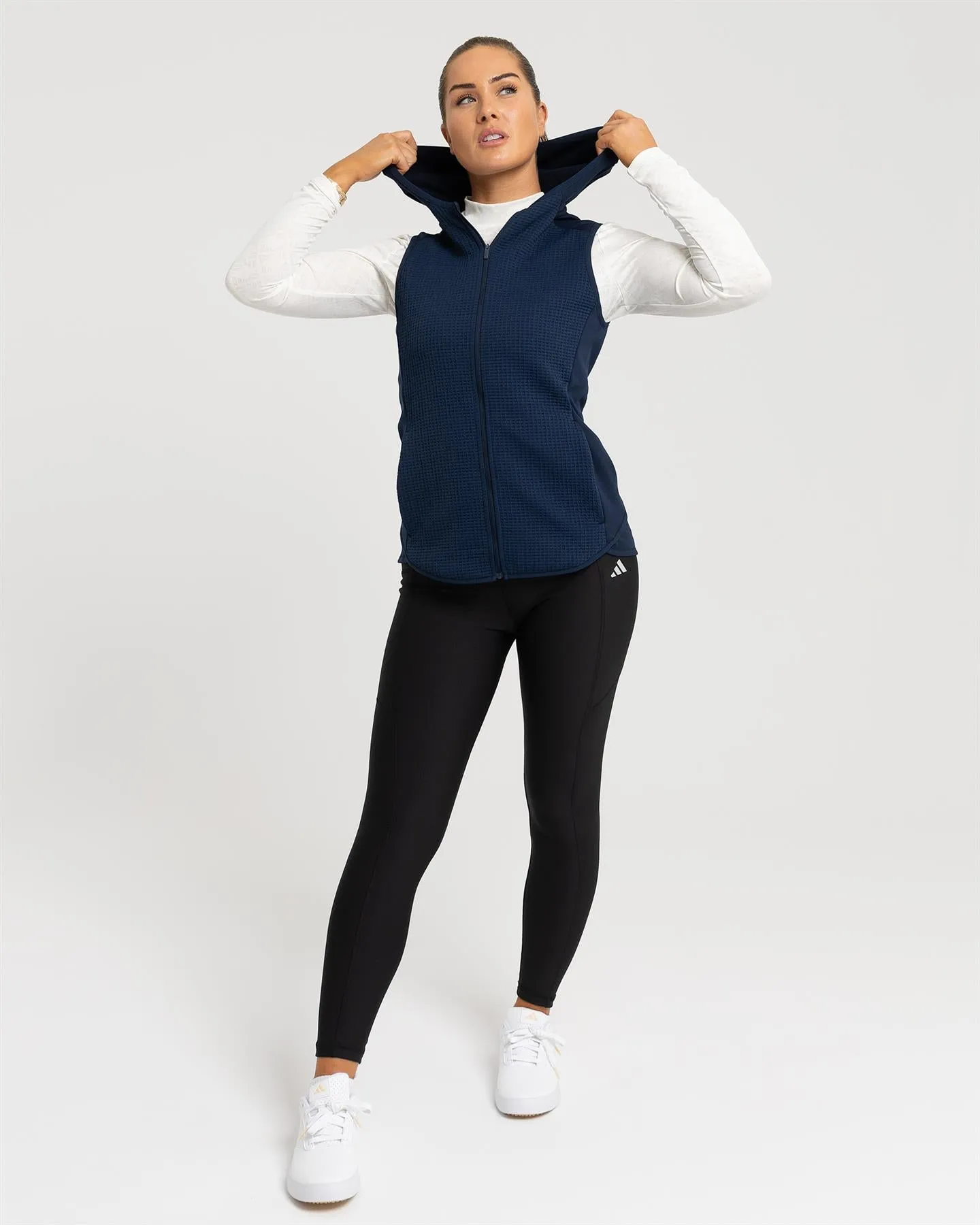 Womens Ultimate365 COLD.RDY Gilet Navy - AW24