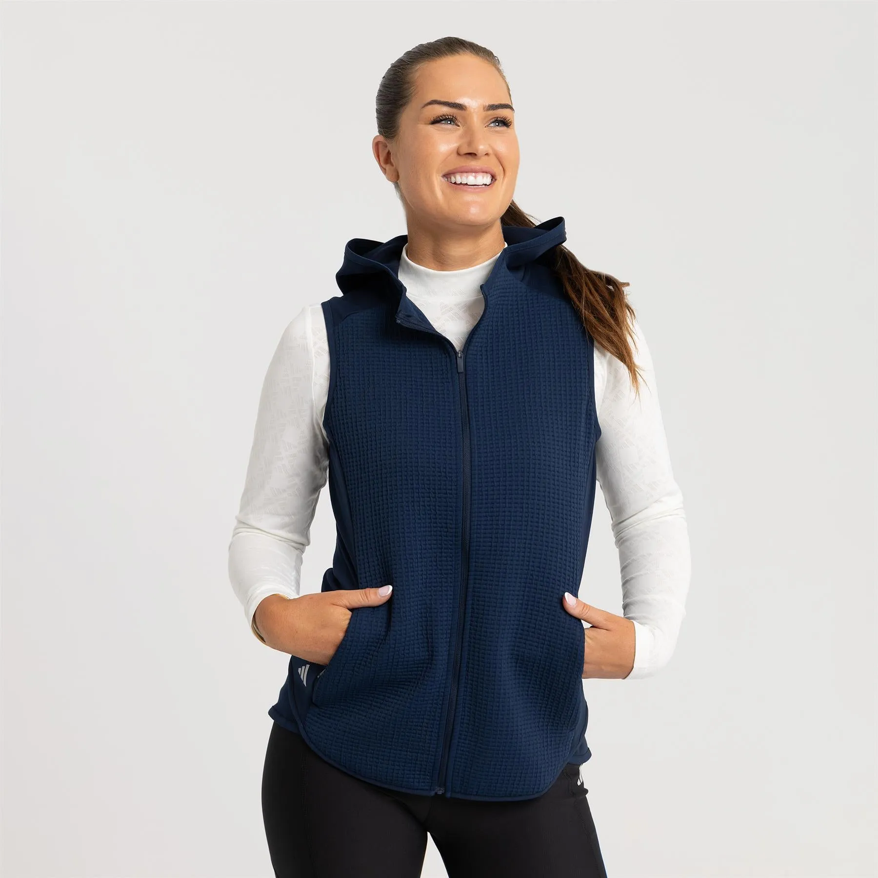 Womens Ultimate365 COLD.RDY Gilet Navy - AW24