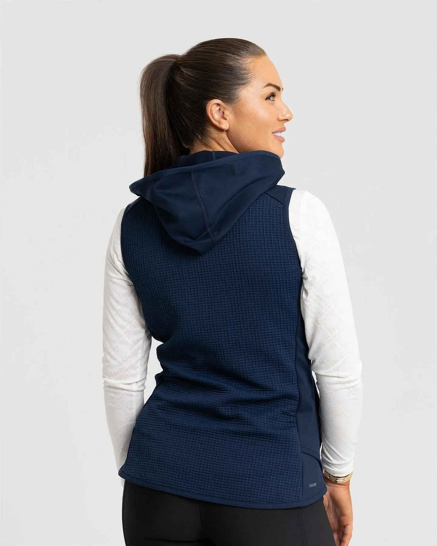 Womens Ultimate365 COLD.RDY Gilet Navy - AW24