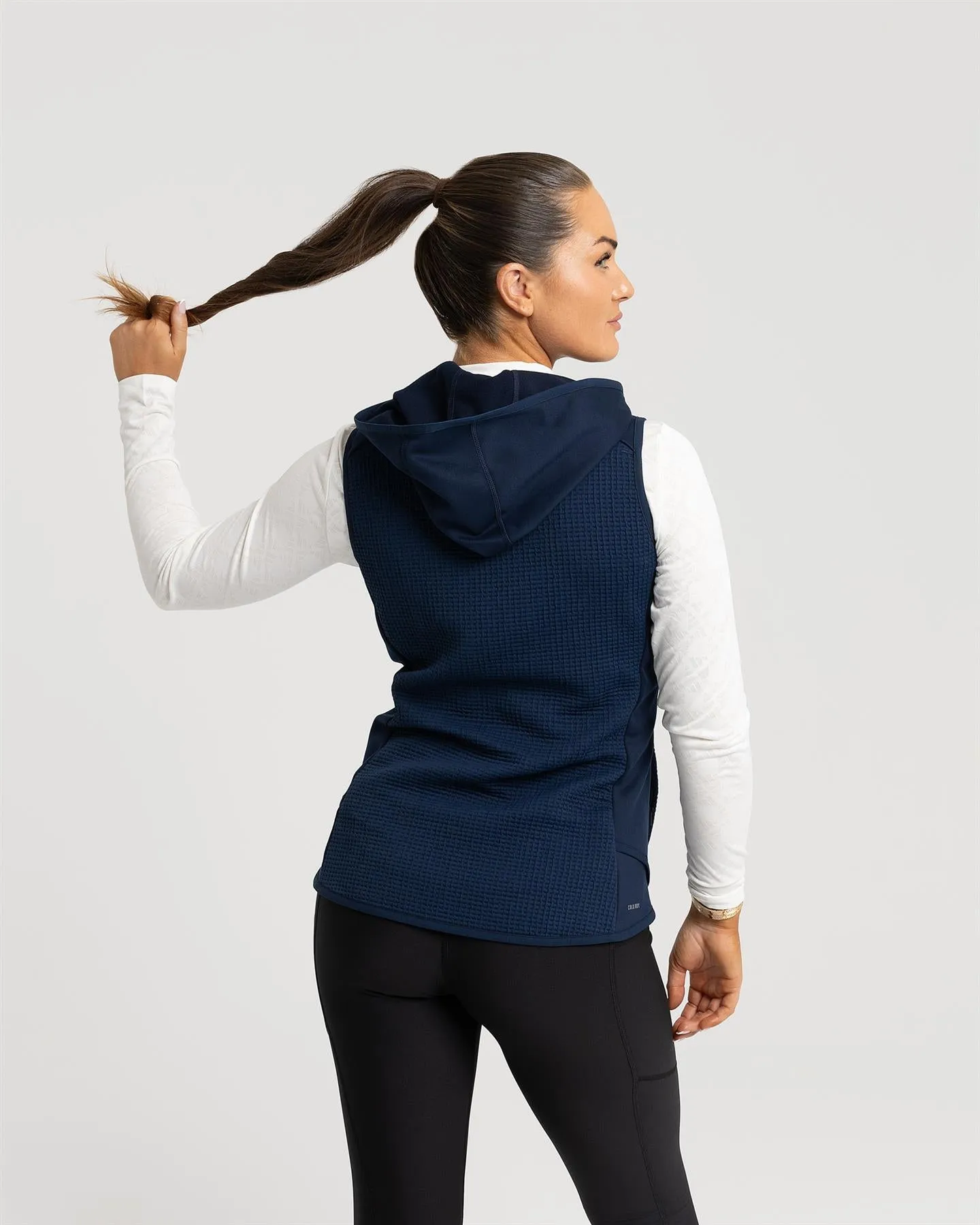 Womens Ultimate365 COLD.RDY Gilet Navy - AW24