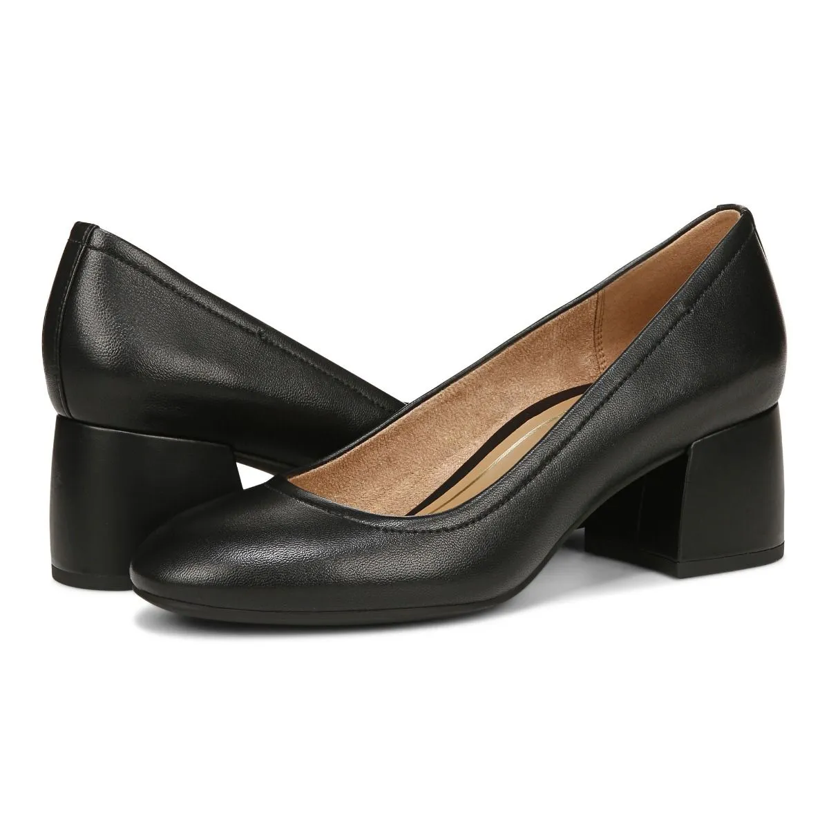 WOMEN'S VIONIC CARMEL DRESS PUMP | BLACK