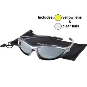 XLC Cape Verde 100% UV Protection Sports Glasses With 2 Interchangeable Lenses