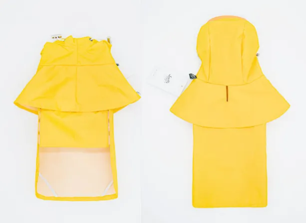 Yellow Cape Raincoat