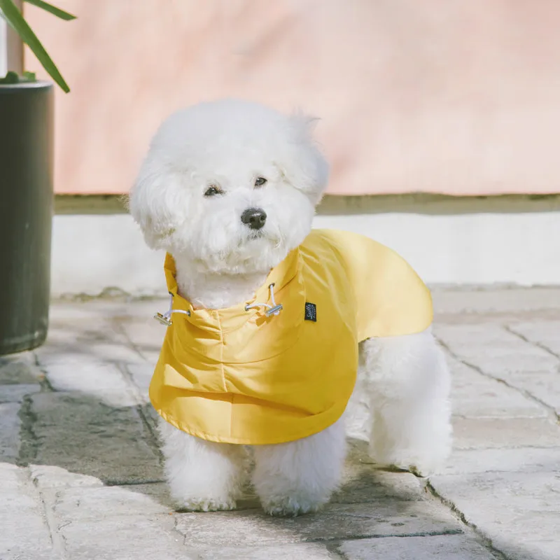 Yellow Cape Raincoat