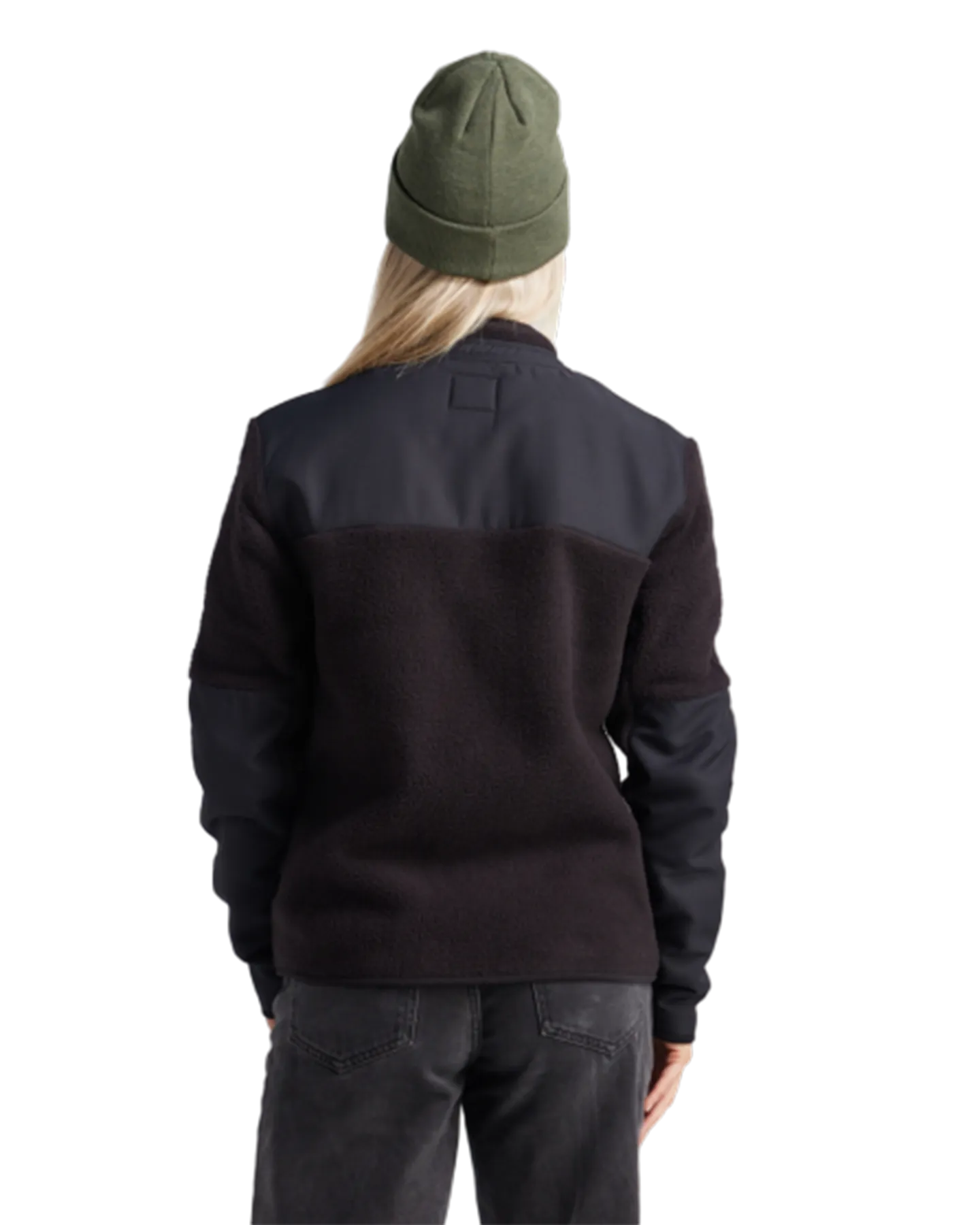 Yuki Threads Summit Sherpa Pullover - Black