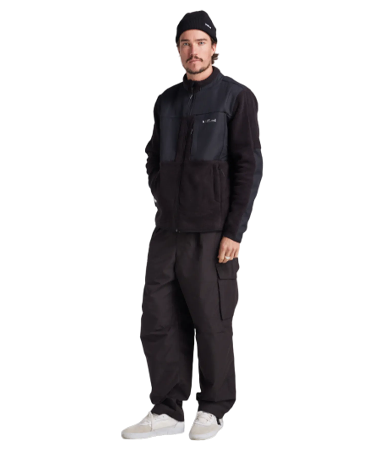 Yuki Threads Summit Sherpa Pullover - Black