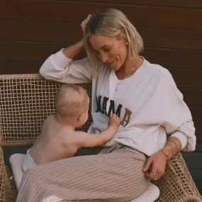 ZSU Mama Sweatshirt in Oatmeal